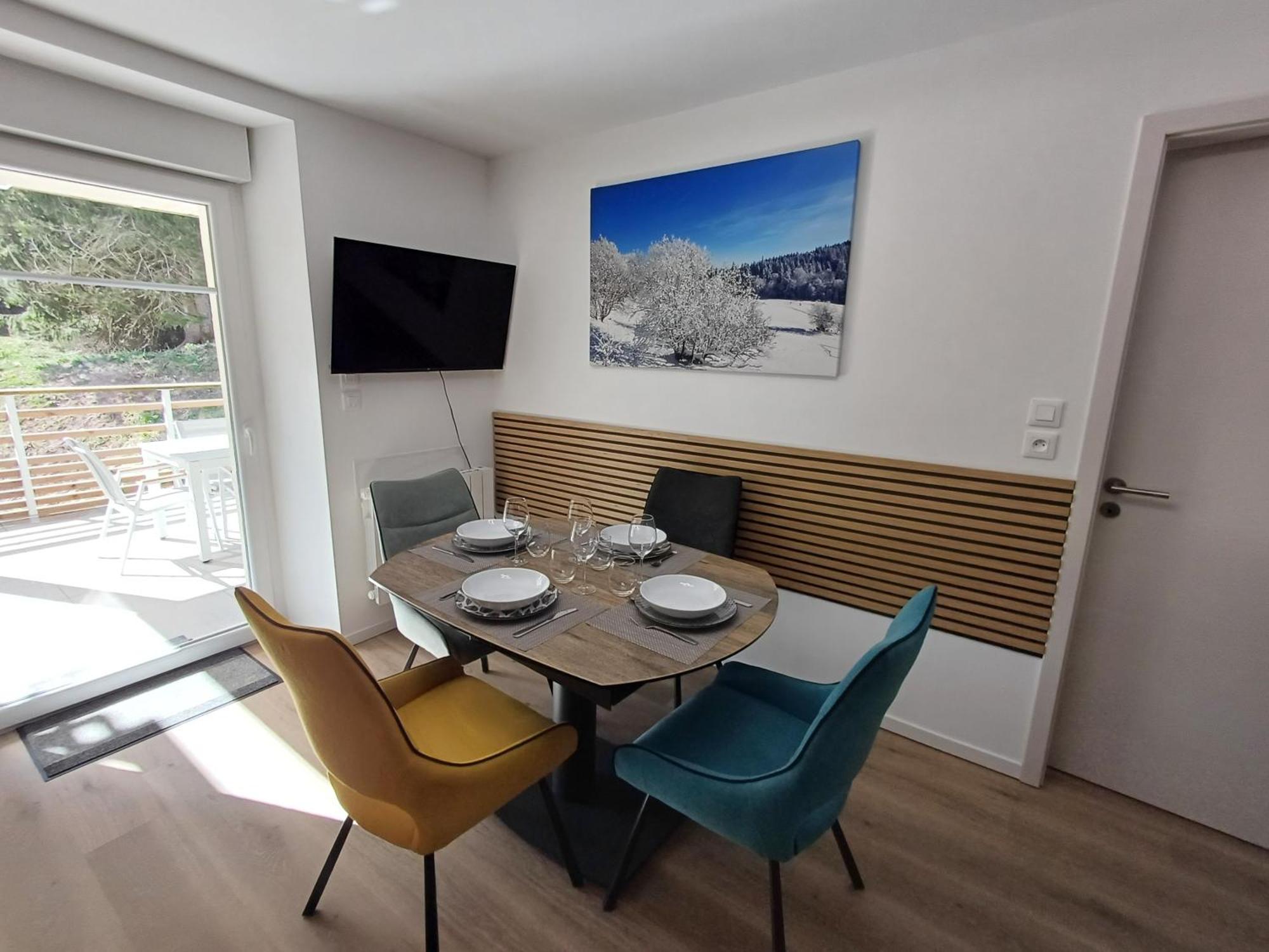 Agreable 3 Pieces Au Lac Blanc オルベ エクステリア 写真